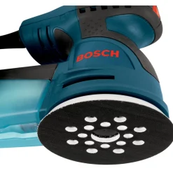 Factory Reconditioned Bosch 5 in. VS Palm Random Orbit Sander Kit with Canvas Carrying Bag