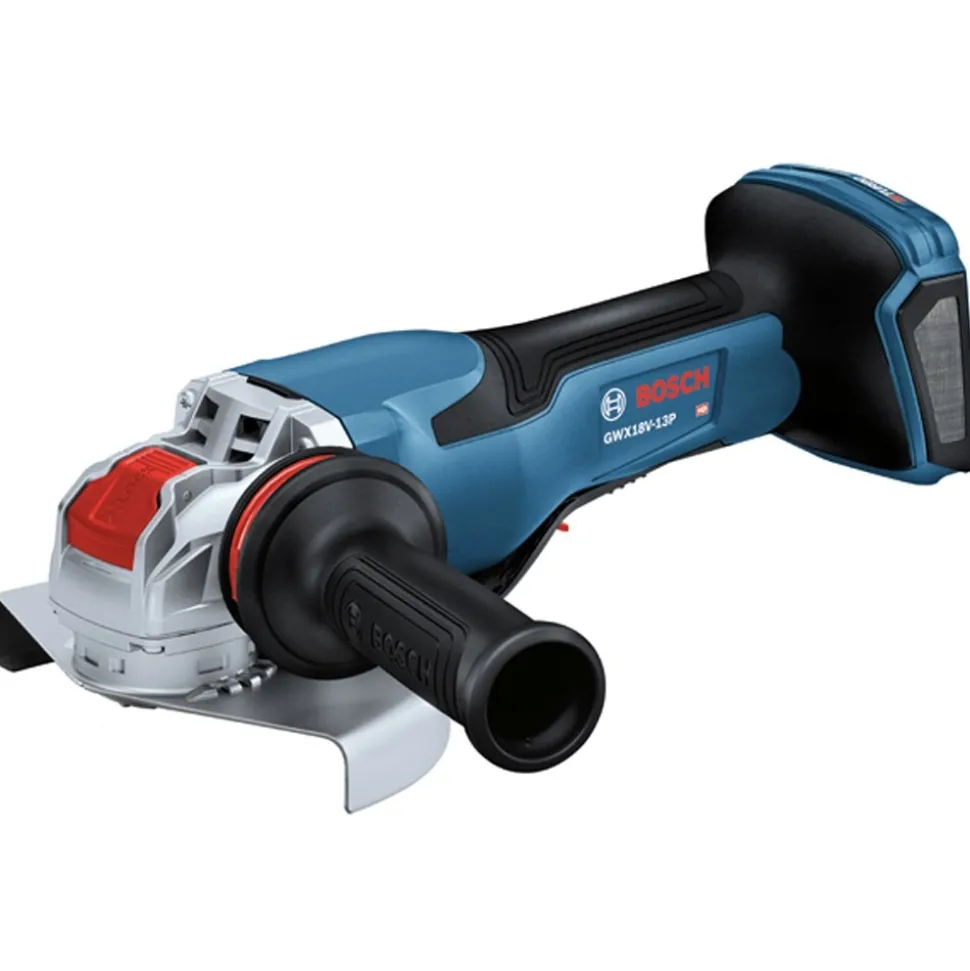 Factory Reconditioned Bosch 18V PROFACTOR Brushless Lithium-Ion 5 in. - 6 in. Cordless X-LOCK Angle Grinder with Paddle Switch (Tool Only)