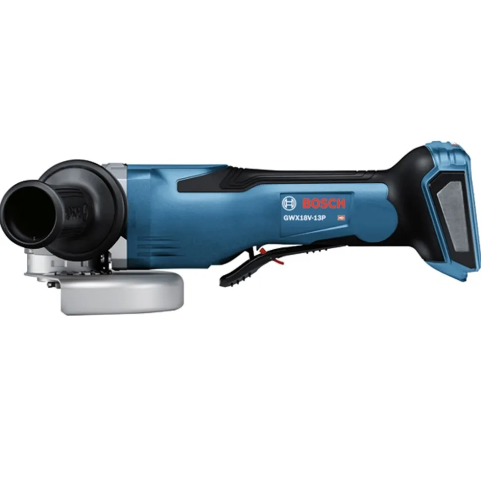 Factory Reconditioned Bosch 18V PROFACTOR Brushless Lithium-Ion 5 in. - 6 in. Cordless X-LOCK Angle Grinder with Paddle Switch (Tool Only)