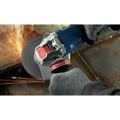 Factory Reconditioned Bosch 18V PROFACTOR Brushless Lithium-Ion 5 in. - 6 in. Cordless X-LOCK Angle Grinder with Paddle Switch (Tool Only)