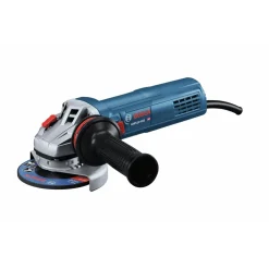 Factory Reconditioned Bosch 120V 10 Amp 4-1/2 in. Corded Ergonomic Angle Grinder with No Lock-On Paddle Switch