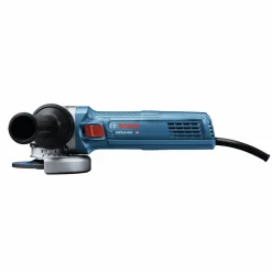 Factory Reconditioned Bosch 120V 10 Amp 4-1/2 in. Corded Ergonomic Angle Grinder with No Lock-On Paddle Switch