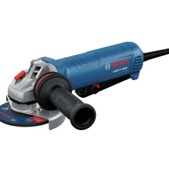Factory Reconditioned Bosch 120V 4-1/2 in. Ergonomic Corded Angle Grinder with Lock-On Paddle Switch