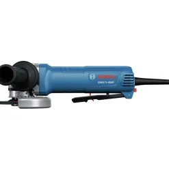 Factory Reconditioned Bosch 120V 4-1/2 in. Ergonomic Corded Angle Grinder with Lock-On Paddle Switch