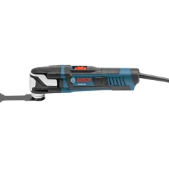 Factory Reconditioned Bosch 5.5 Amp StarlockMax Oscillating Multi-Tool Kit with 8-Pc Accessory Kit