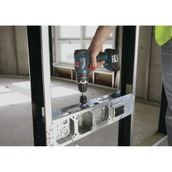 Factory Reconditioned Bosch 18V Lithium-Ion 1/2 in. Cordless Hammer Drill Driver Kit (2 Ah)