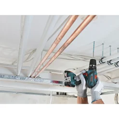 Factory Reconditioned Bosch 18V Lithium-Ion 1/2 in. Cordless Hammer Drill Driver Kit (2 Ah)