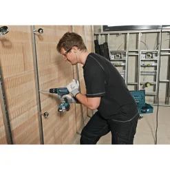 Factory Reconditioned Bosch 18V Lithium-Ion 1/2 in. Cordless Hammer Drill Driver Kit (2 Ah)