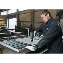 Factory Reconditioned Bosch 18V Lithium-Ion 1/2 in. Cordless Hammer Drill Driver Kit (2 Ah)