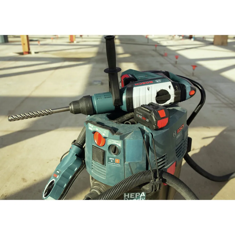 Factory Reconditioned Bosch PROFACTOR 18V Brushless Lithium-Ion 1-7/8 in. Cordless SDS-max Rotary Hammer (Tool Only)