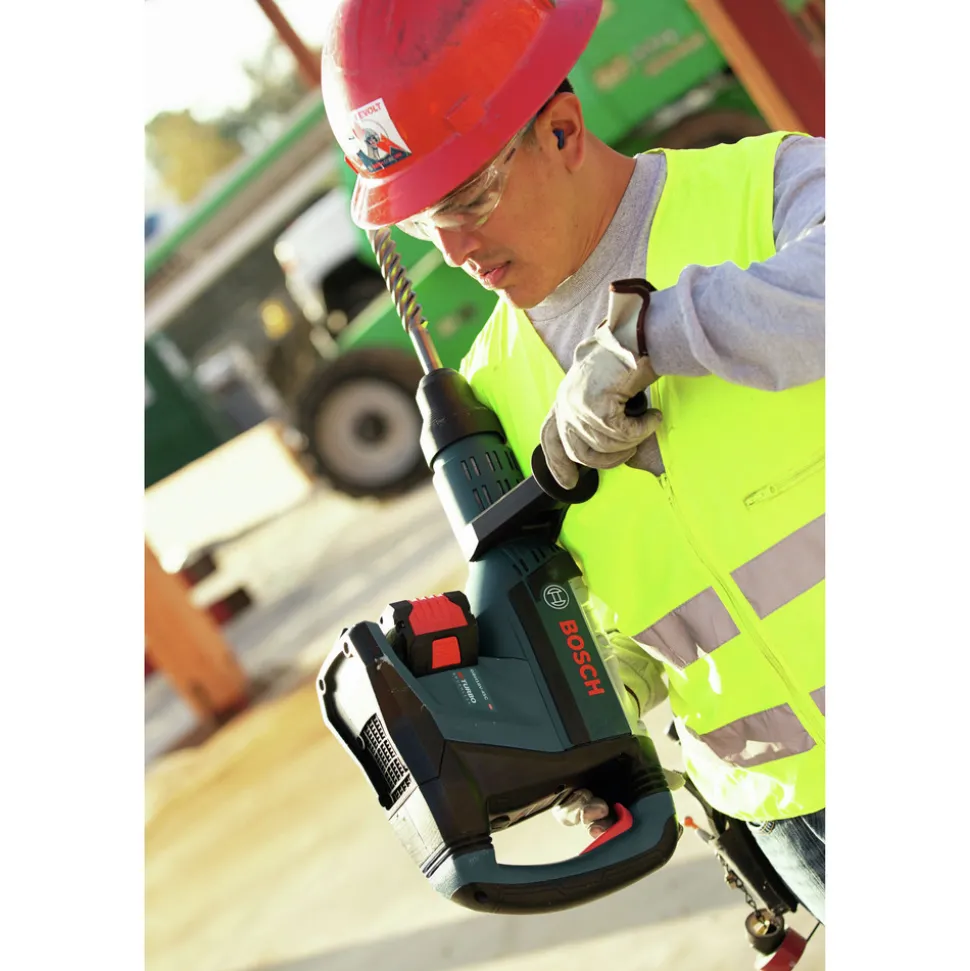 Factory Reconditioned Bosch PROFACTOR 18V Brushless Lithium-Ion 1-7/8 in. Cordless SDS-max Rotary Hammer (Tool Only)