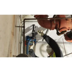 Factory Reconditioned Bosch 18V Lithium-Ion Brushless Connected 1 in. Cordless SDS-Plus Bulldog Rotary Hammer with 2 Batteries (8 Ah)