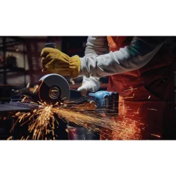 Factory Reconditioned Bosch 18V Brushless Lithium-Ion 4-1/2 - 5 in. Cordless Angle Grinder with Paddle Switch (Tool Only)