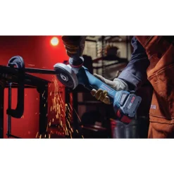 Factory Reconditioned Bosch 18V Brushless Lithium-Ion 4-1/2 - 5 in. Cordless Angle Grinder with Paddle Switch (Tool Only)