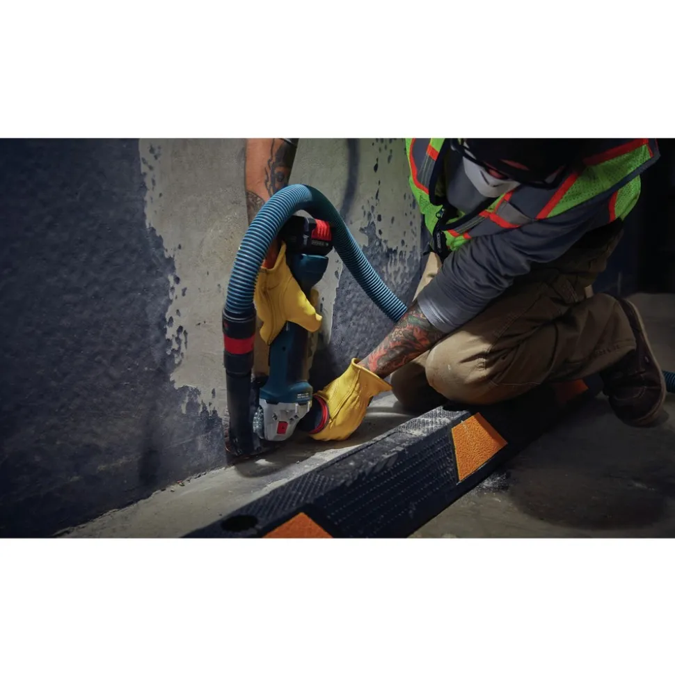 Factory Reconditioned Bosch 18V Brushless Lithium-Ion 4-1/2 - 5 in. Cordless Angle Grinder with Paddle Switch (Tool Only)