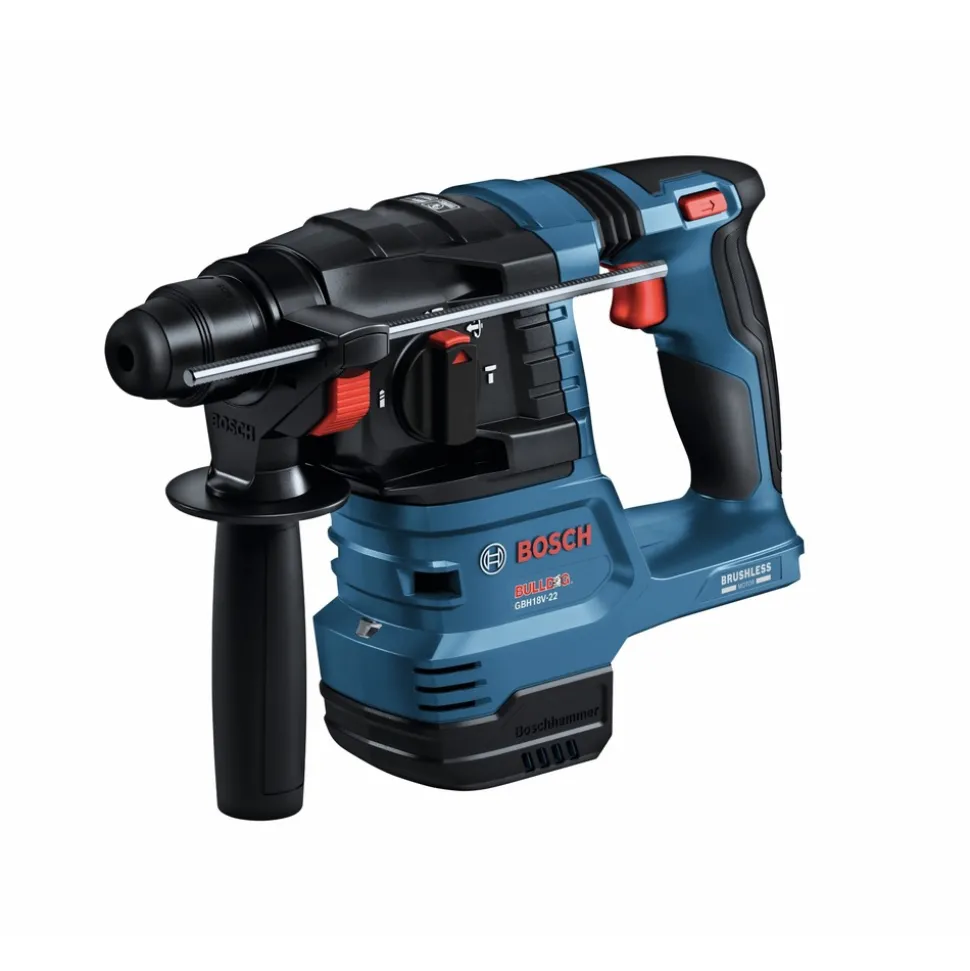 Factory Reconditioned Bosch 18V Brushless Lithium-Ion SDS-Plus Bulldog 3/4 in. Cordless Rotary Hammer (Tool Only)