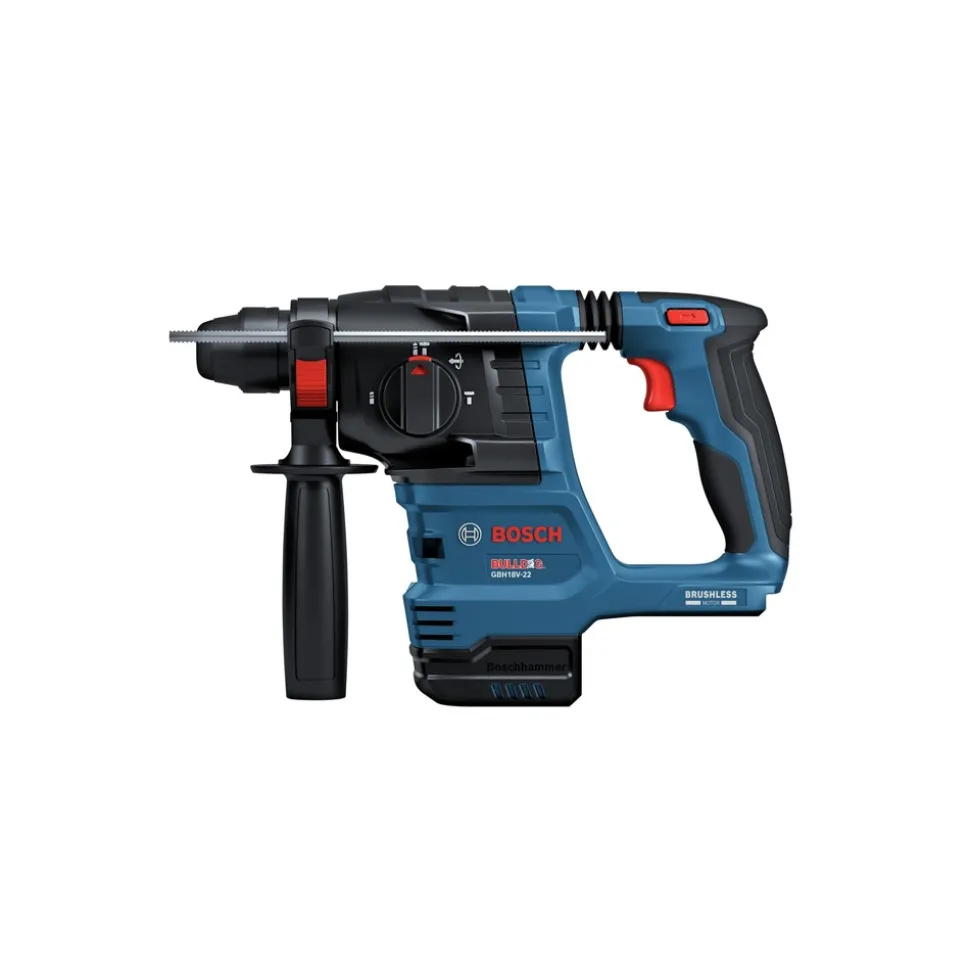 Factory Reconditioned Bosch 18V Brushless Lithium-Ion SDS-Plus Bulldog 3/4 in. Cordless Rotary Hammer (Tool Only)