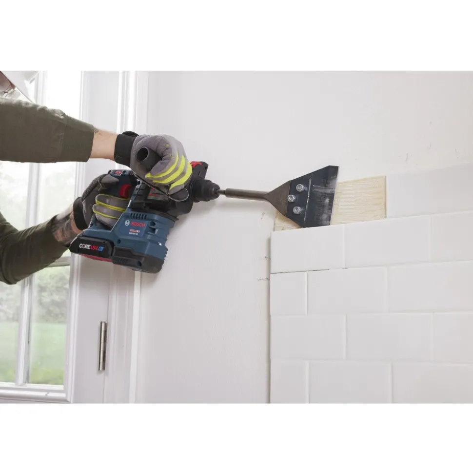 Factory Reconditioned Bosch 18V Brushless Lithium-Ion SDS-Plus Bulldog 3/4 in. Cordless Rotary Hammer (Tool Only)