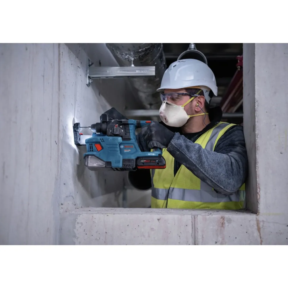 Factory Reconditioned Bosch 18V Brushless Lithium-Ion SDS-Plus Bulldog 3/4 in. Cordless Rotary Hammer (Tool Only)