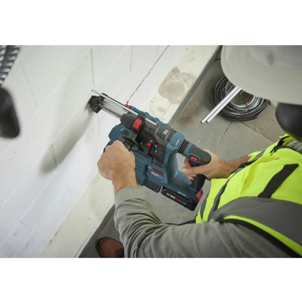 Factory Reconditioned Bosch 18V Brushless Lithium-Ion SDS-Plus Bulldog 3/4 in. Cordless Rotary Hammer (Tool Only)