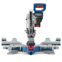 Factory Reconditioned Bosch 18V PROFACTOR Brushless Dual-Bevel Slide Lithium-Ion 10 in. Cordless Miter Saw Kit (8 Ah)