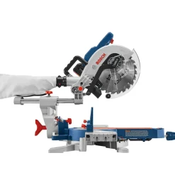 Factory Reconditioned Bosch 18V PROFACTOR Brushless Dual-Bevel Slide Lithium-Ion 10 in. Cordless Miter Saw Kit (8 Ah)