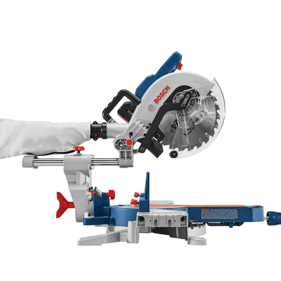 Factory Reconditioned Bosch 18V PROFACTOR Brushless Dual-Bevel Slide Lithium-Ion 10 in. Cordless Miter Saw Kit (8 Ah)