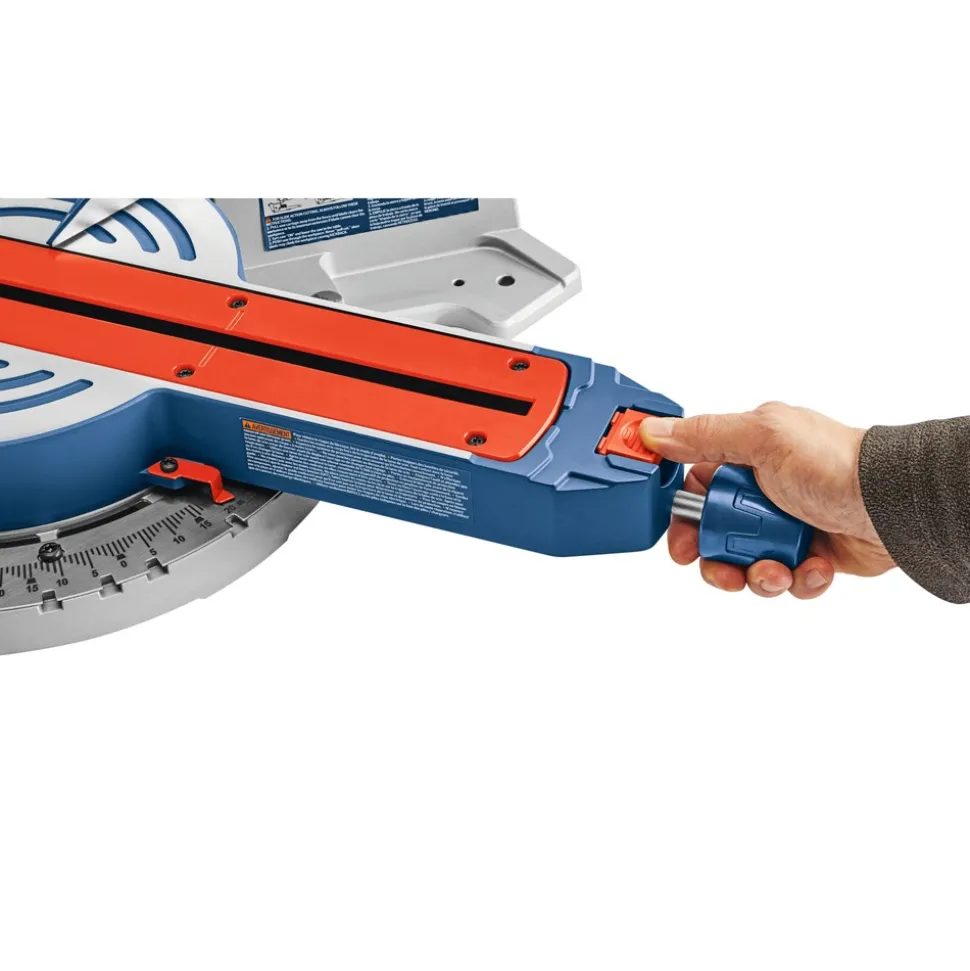 Factory Reconditioned Bosch 18V PROFACTOR Brushless Dual-Bevel Slide Lithium-Ion 10 in. Cordless Miter Saw Kit (8 Ah)