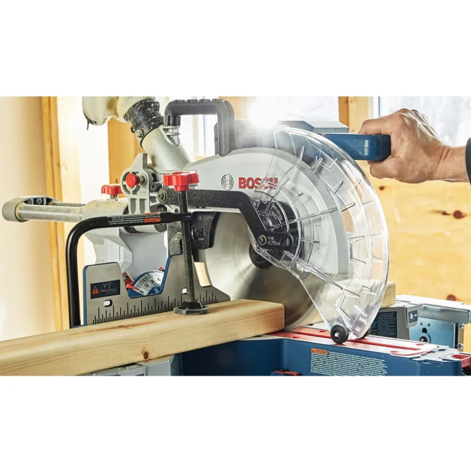Factory Reconditioned Bosch 18V PROFACTOR Brushless Dual-Bevel Slide Lithium-Ion 10 in. Cordless Miter Saw Kit (8 Ah)