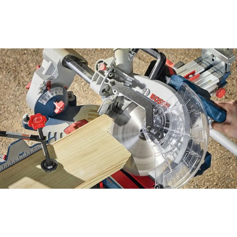 Factory Reconditioned Bosch 18V PROFACTOR Brushless Dual-Bevel Slide Lithium-Ion 10 in. Cordless Miter Saw Kit (8 Ah)