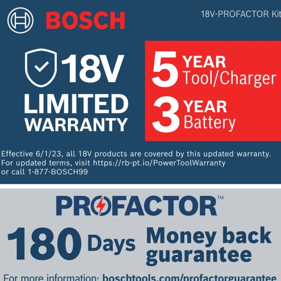 Factory Reconditioned Bosch 18V PROFACTOR Brushless Dual-Bevel Slide Lithium-Ion 10 in. Cordless Miter Saw Kit (8 Ah)