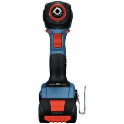 Factory Reconditioned Bosch 18V EC Brushless Lithium-Ion 1/4 in. and 1/2 in. Cordless Two-In-One Socket Impact Driver Kit (4 Ah)