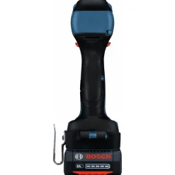 Factory Reconditioned Bosch 18V EC Brushless Lithium-Ion 1/4 in. and 1/2 in. Cordless Two-In-One Socket Impact Driver Kit (4 Ah)