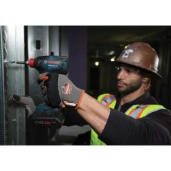 Factory Reconditioned Bosch 18V EC Brushless Lithium-Ion 1/4 in. and 1/2 in. Cordless Two-In-One Socket Impact Driver Kit (4 Ah)