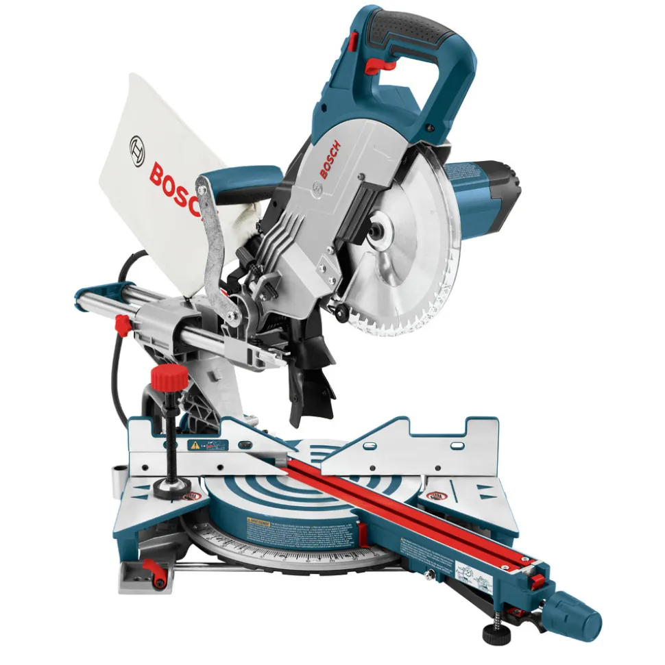 Factory Reconditioned Bosch 8-1/2 in. Single Bevel Sliding Compound Miter Saw