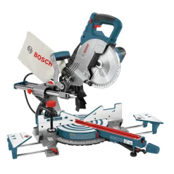 Factory Reconditioned Bosch 8-1/2 in. Single Bevel Sliding Compound Miter Saw