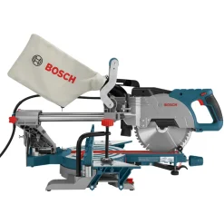 Factory Reconditioned Bosch 8-1/2 in. Single Bevel Sliding Compound Miter Saw