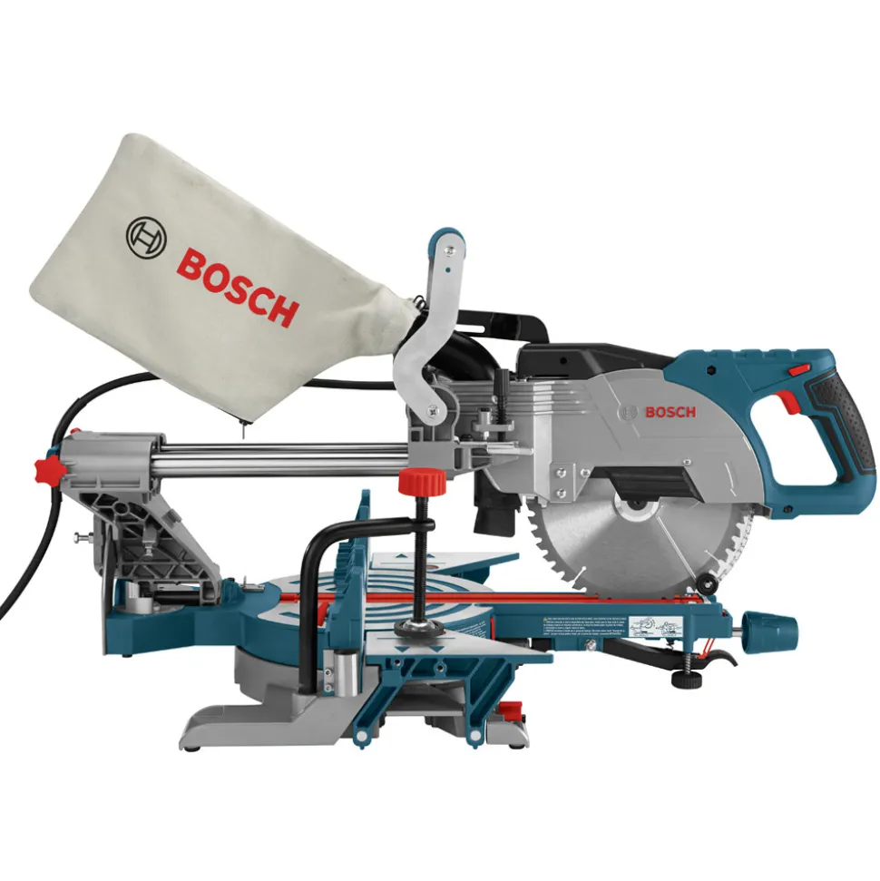 Factory Reconditioned Bosch 8-1/2 in. Single Bevel Sliding Compound Miter Saw