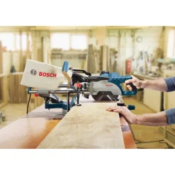 Factory Reconditioned Bosch 8-1/2 in. Single Bevel Sliding Compound Miter Saw