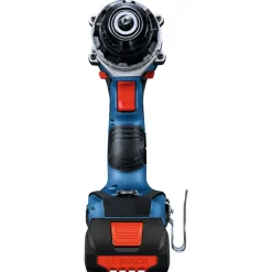 Factory Reconditioned Bosch 18V Brushless Lithium-Ion 1/2 in. Cordless Connected-Ready Hammer Drill Driver Kit with 2 Batteries (4 Ah)