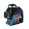 Factory Reconditioned Bosch 360 Degrees Green-Beam Three-Plane Leveling and Alignment-Line Laser