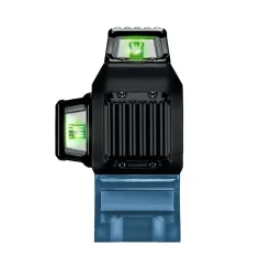 Factory Reconditioned Bosch 360 Degrees Green-Beam Three-Plane Leveling and Alignment-Line Laser