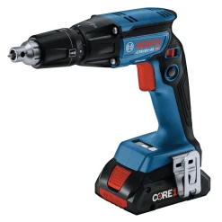 Factory Reconditioned Bosch 18V Brushless Cordless Screwgun and Cut-Out Tool Combo Kit with (2) CORE18V 4 Ah Advanced Power Batteries