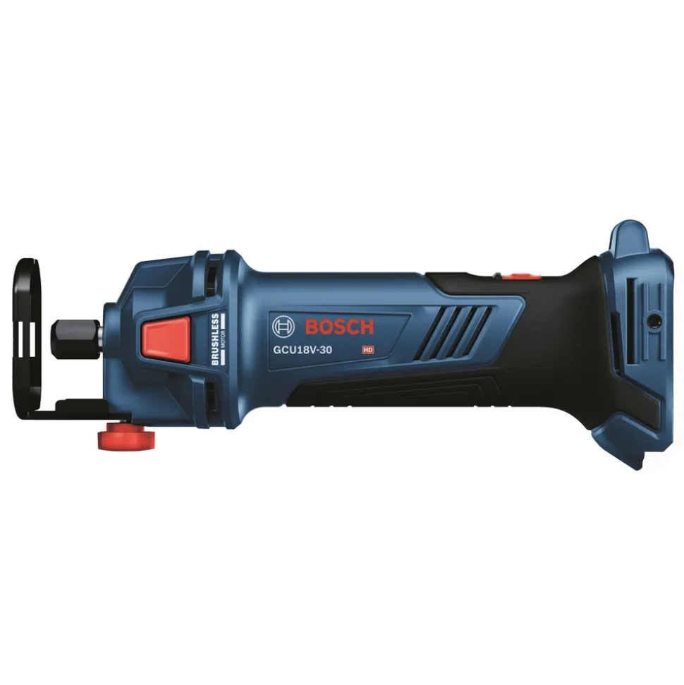 Factory Reconditioned Bosch 18V Brushless Cordless Screwgun and Cut-Out Tool Combo Kit with (2) CORE18V 4 Ah Advanced Power Batteries