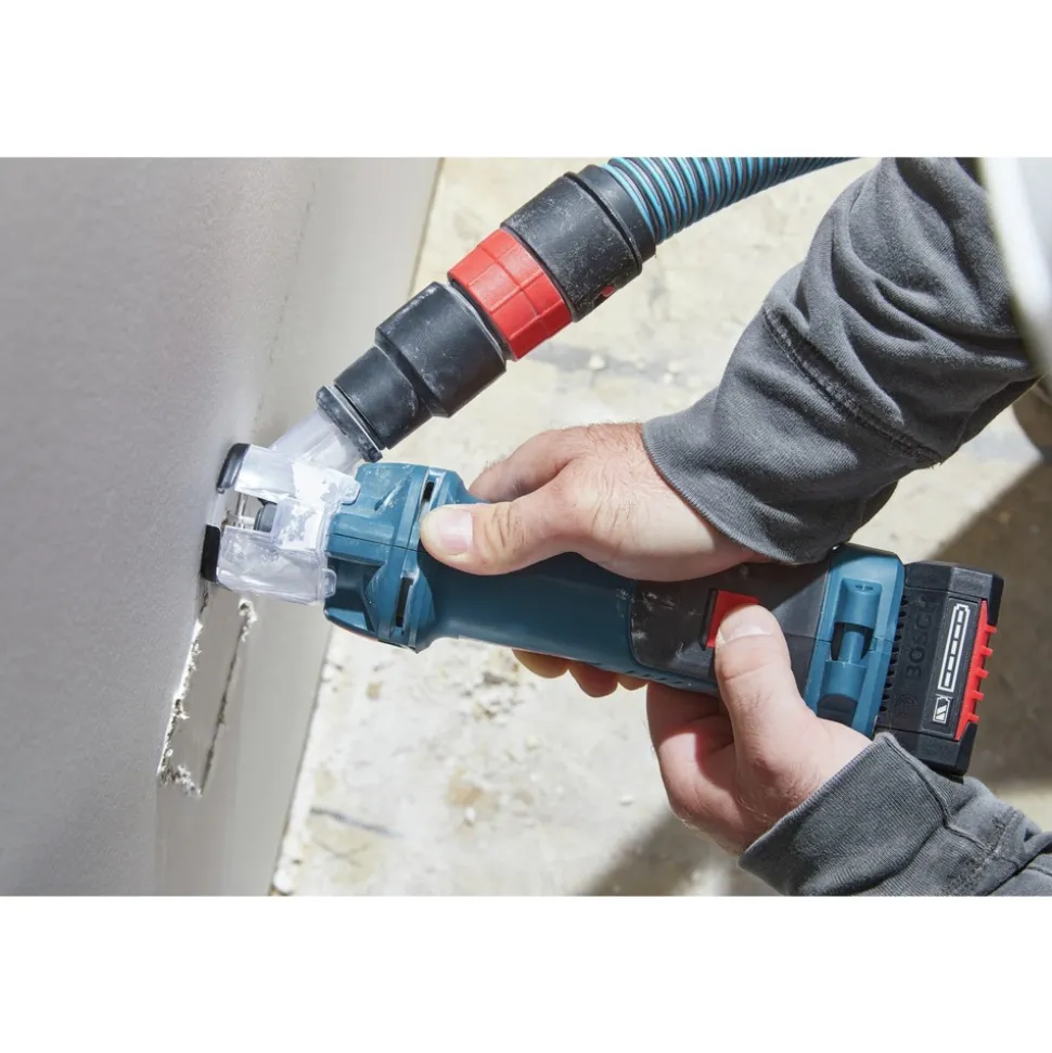 Factory Reconditioned Bosch 18V Brushless Cordless Screwgun and Cut-Out Tool Combo Kit with (2) CORE18V 4 Ah Advanced Power Batteries