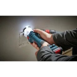 Factory Reconditioned Bosch 18V Brushless Cordless Screwgun and Cut-Out Tool Combo Kit with (2) CORE18V 4 Ah Advanced Power Batteries