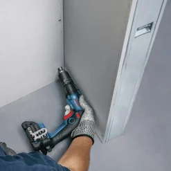 Factory Reconditioned Bosch 18V Brushless Cordless Screwgun and Cut-Out Tool Combo Kit with (2) CORE18V 4 Ah Advanced Power Batteries