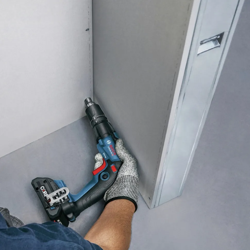 Factory Reconditioned Bosch 18V Brushless Cordless Screwgun and Cut-Out Tool Combo Kit with (2) CORE18V 4 Ah Advanced Power Batteries