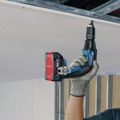 Factory Reconditioned Bosch 18V Brushless Cordless Screwgun and Cut-Out Tool Combo Kit with (2) CORE18V 4 Ah Advanced Power Batteries