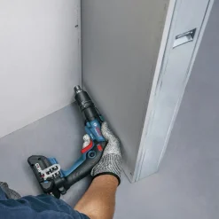 Factory Reconditioned Bosch 18V Brushless Cordless Screwgun and Cut-Out Tool Combo Kit with (2) CORE18V 4 Ah Advanced Power Batteries